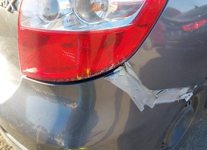 Photo 12 of 2009 Toyota Matrix (VIN 2T1KU40EX9C159174)