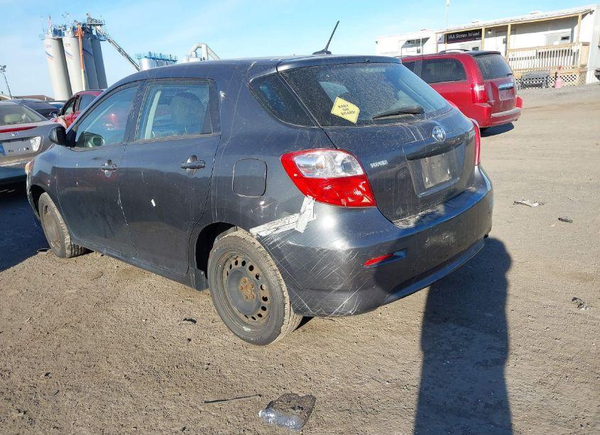 Photo 3 of 2009 Toyota Matrix (VIN 2T1KU40EX9C159174)