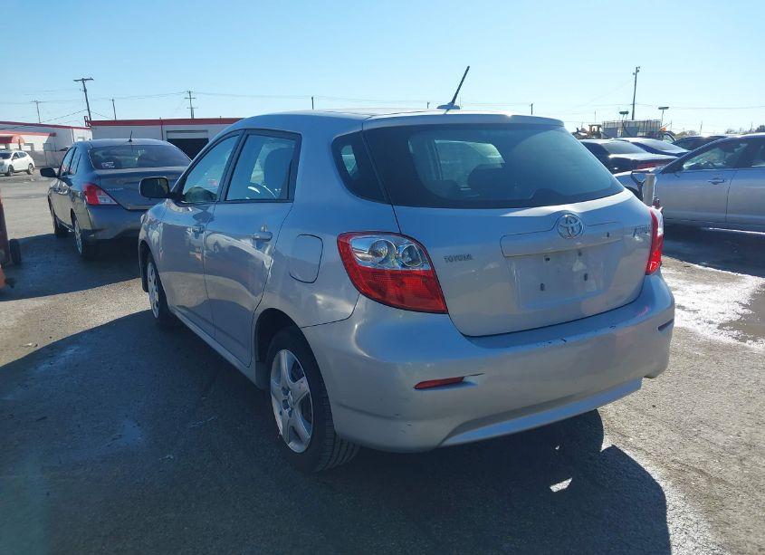 Photo 3 of 2009 Toyota Matrix (VIN 2T1KU40EX9C184012)
