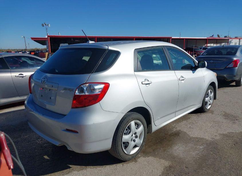 Photo 4 of 2009 Toyota Matrix (VIN 2T1KU40EX9C184012)