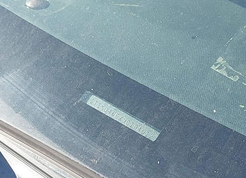 Photo 9 of 2009 Toyota Matrix (VIN 2T1KU40EX9C184012)