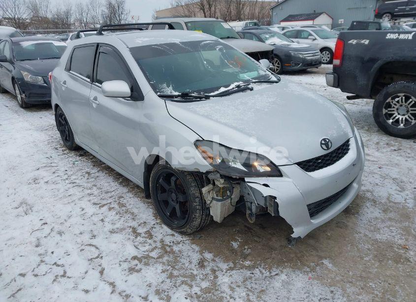 2010 Toyota Matrix (VIN 2T1KU4EE0AC266439) main photo