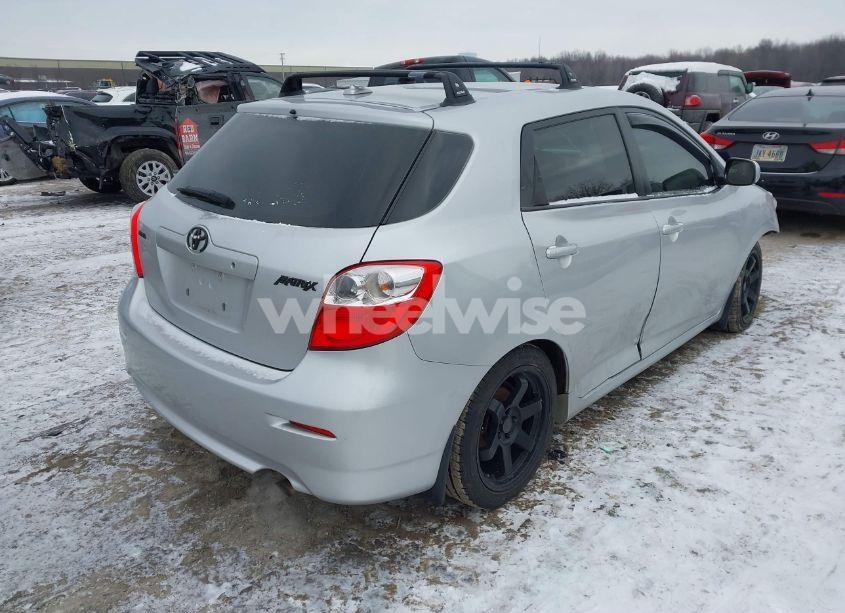 Photo 4 of 2010 Toyota Matrix (VIN 2T1KU4EE0AC266439)