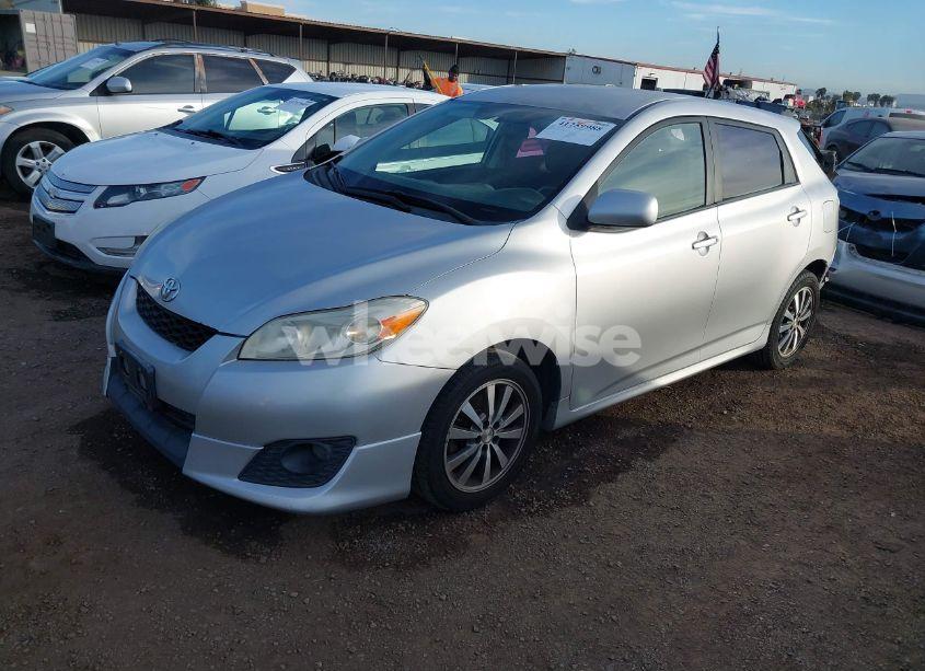 Photo 2 of 2010 Toyota Matrix (VIN 2T1KU4EE1AC242909)