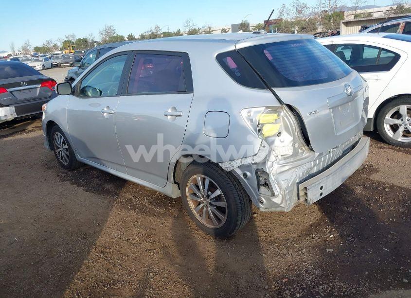 Photo 3 of 2010 Toyota Matrix (VIN 2T1KU4EE1AC242909)