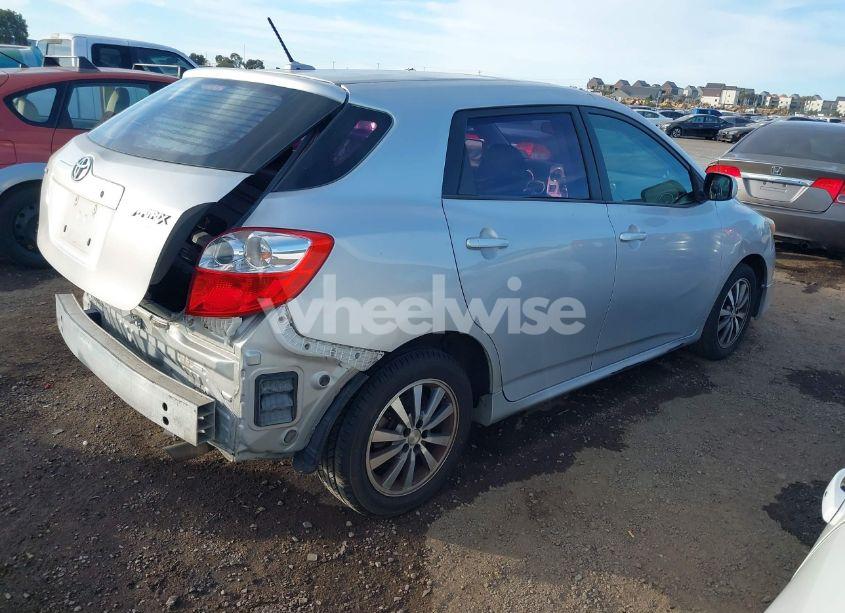 Photo 4 of 2010 Toyota Matrix (VIN 2T1KU4EE1AC242909)