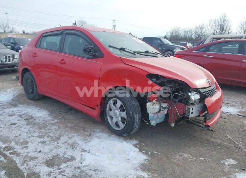 2010 Toyota Matrix (VIN 2T1KU4EE2AC299085) main photo