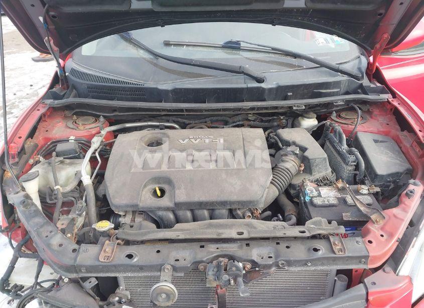 Photo 10 of 2010 Toyota Matrix (VIN 2T1KU4EE2AC299085)