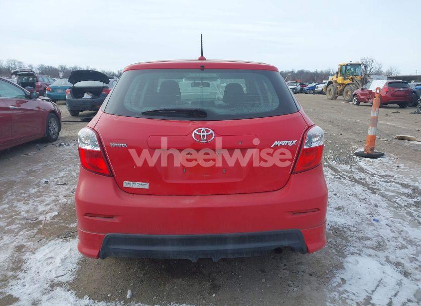 Photo 17 of 2010 Toyota Matrix (VIN 2T1KU4EE2AC299085)