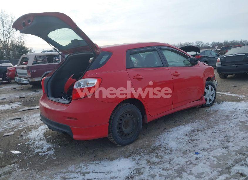 Photo 4 of 2010 Toyota Matrix (VIN 2T1KU4EE2AC299085)