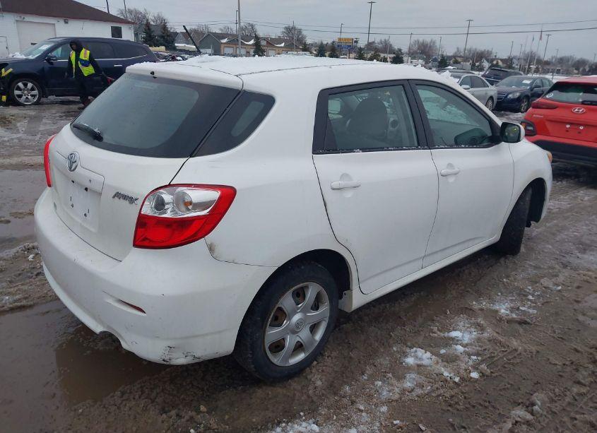 Photo 4 of 2010 Toyota Matrix (VIN 2T1KU4EE2AC382824)