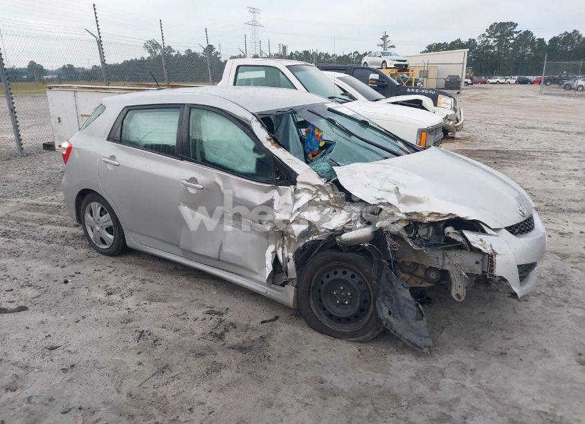 2011 Toyota Matrix (VIN 2T1KU4EE3BC548527) main photo