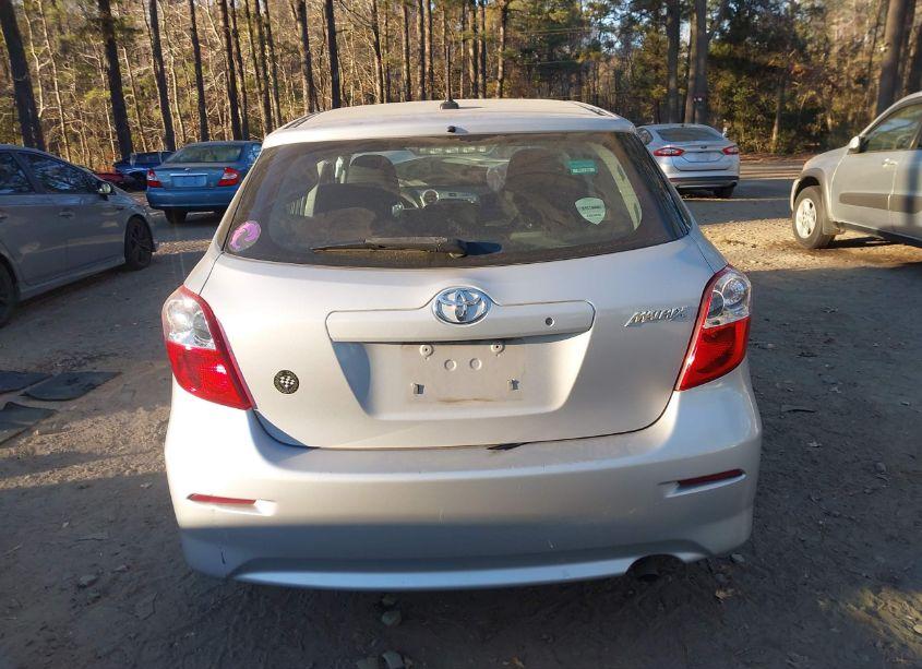 Photo 16 of 2011 Toyota Matrix (VIN 2T1KU4EE3BC692935)