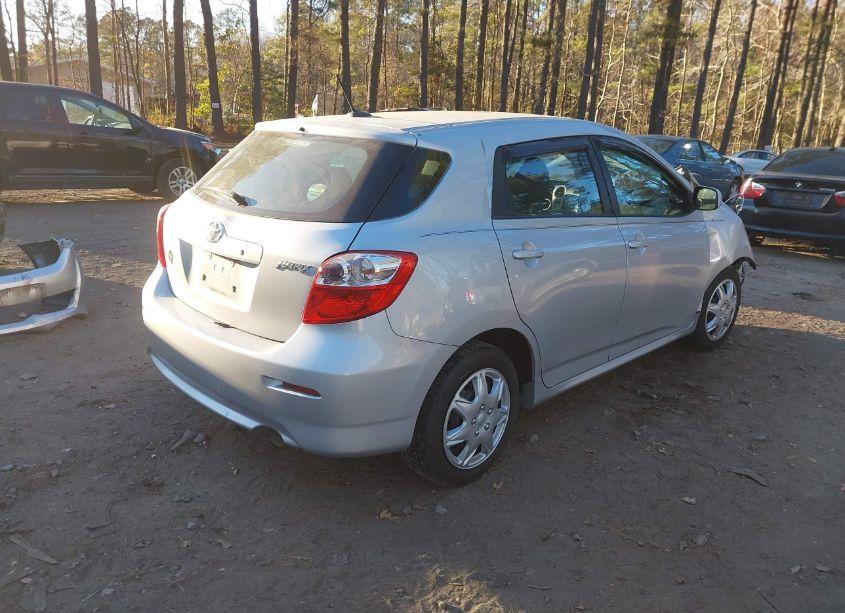 Photo 4 of 2011 Toyota Matrix (VIN 2T1KU4EE3BC692935)