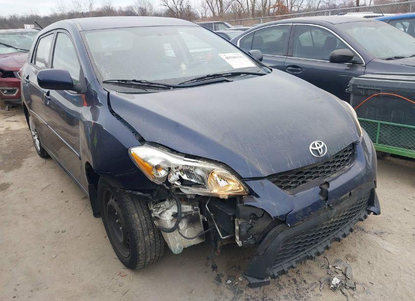 2012 Toyota Matrix L (VIN 2T1KU4EE3CC831009) main photo