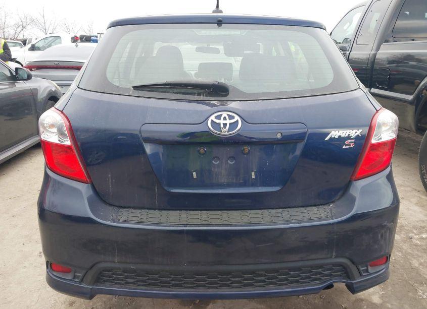 Photo 16 of 2012 Toyota Matrix L (VIN 2T1KU4EE3CC831009)