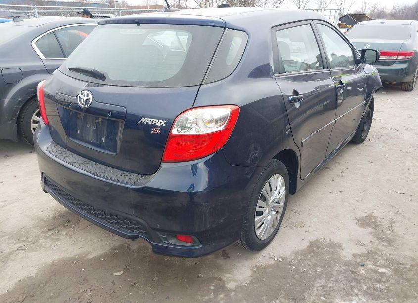 Photo 4 of 2012 Toyota Matrix L (VIN 2T1KU4EE3CC831009)