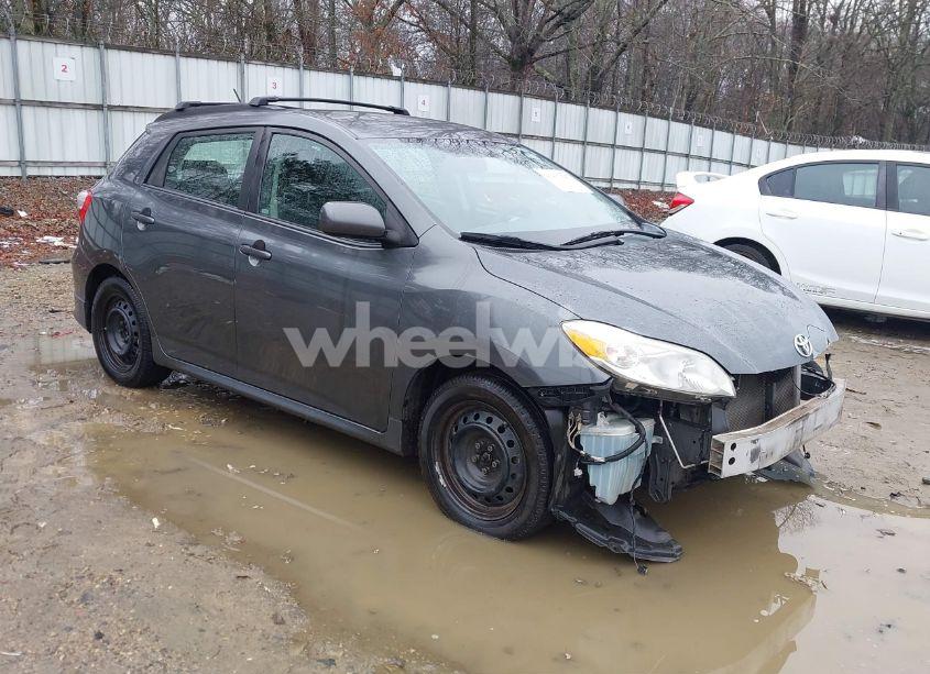 2010 Toyota Matrix (VIN 2T1KU4EE5AC346769) main photo