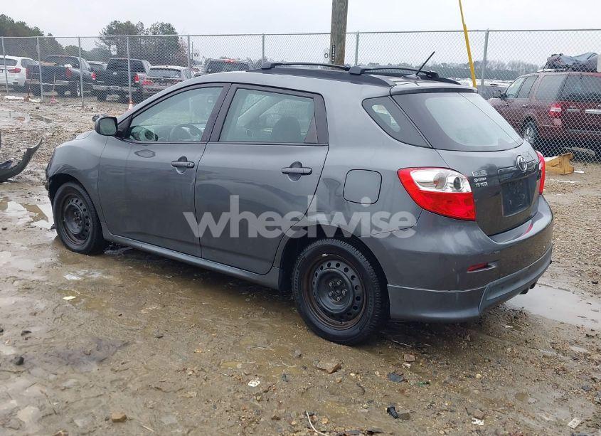 Photo 3 of 2010 Toyota Matrix (VIN 2T1KU4EE5AC346769)