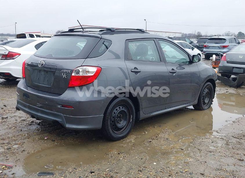 Photo 4 of 2010 Toyota Matrix (VIN 2T1KU4EE5AC346769)