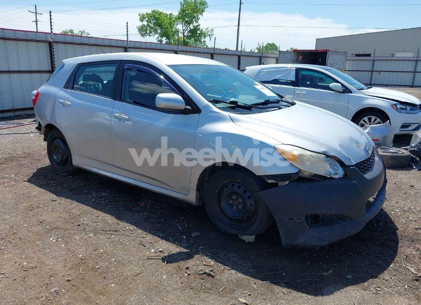 2010 Toyota Matrix (VIN 2T1KU4EE6AC330192) main photo
