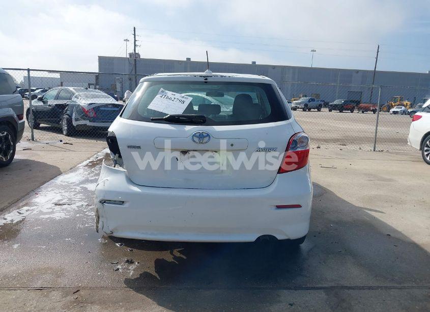 Photo 17 of 2010 Toyota Matrix (VIN 2T1KU4EE6AC400645)