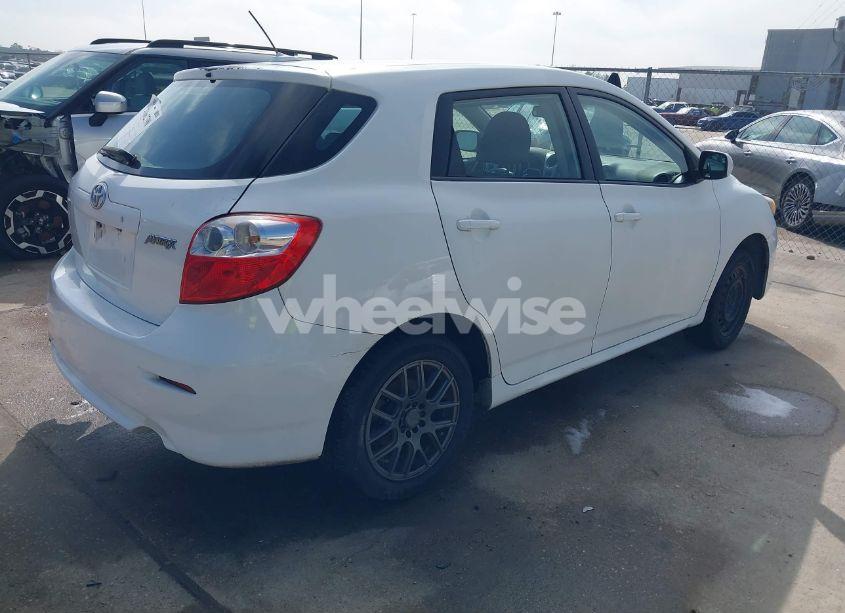 Photo 4 of 2010 Toyota Matrix (VIN 2T1KU4EE6AC400645)