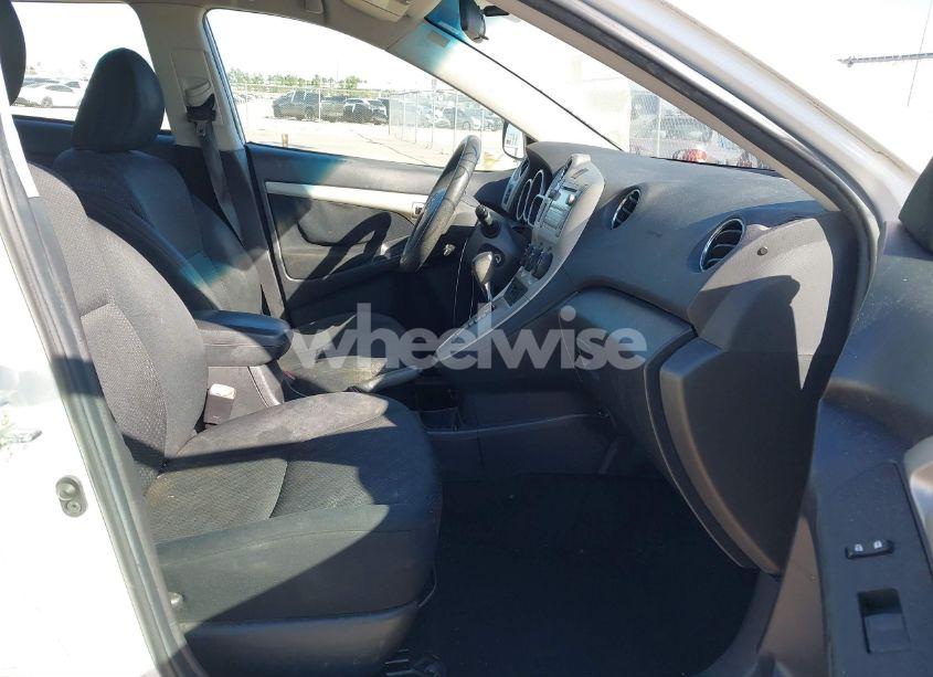 Photo 5 of 2010 Toyota Matrix (VIN 2T1KU4EE6AC400645)