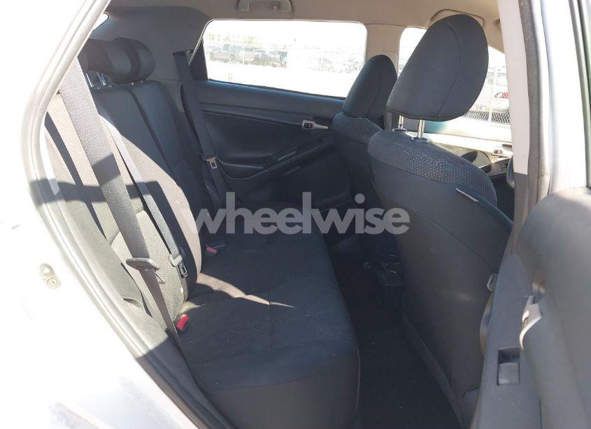 Photo 8 of 2010 Toyota Matrix (VIN 2T1KU4EE6AC400645)