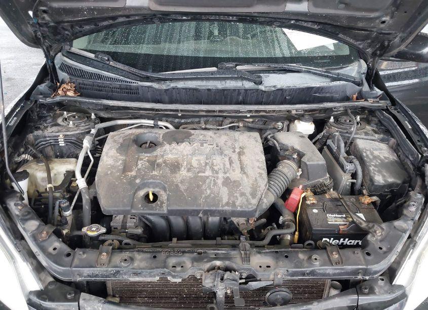 Photo 10 of 2011 Toyota Corolla MATRIX (VIN 2T1KU4EE6BC699734)