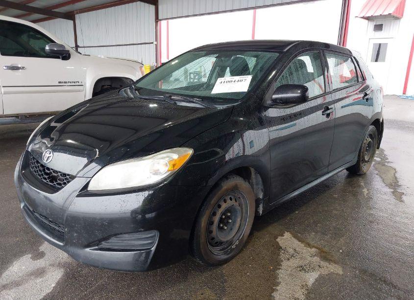 Photo 2 of 2011 Toyota Corolla MATRIX (VIN 2T1KU4EE6BC699734)