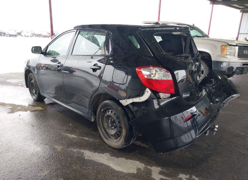 Photo 3 of 2011 Toyota Corolla MATRIX (VIN 2T1KU4EE6BC699734)