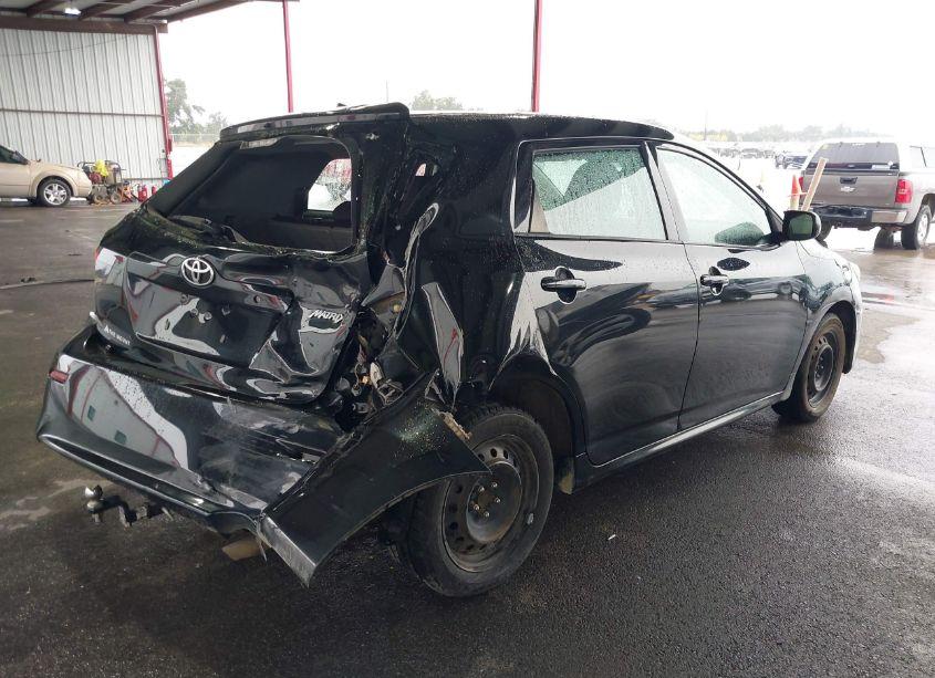 Photo 4 of 2011 Toyota Corolla MATRIX (VIN 2T1KU4EE6BC699734)