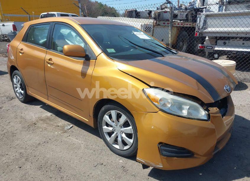 2010 Toyota Matrix (VIN 2T1KU4EE7AC293203) main photo
