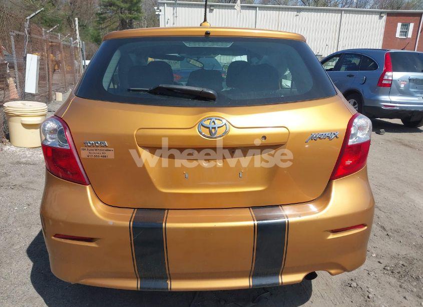 Photo 16 of 2010 Toyota Matrix (VIN 2T1KU4EE7AC293203)