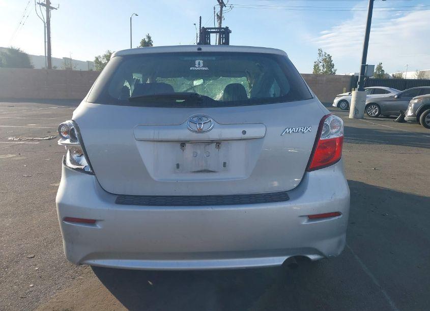 Photo 15 of 2013 Toyota Corolla MATRIX (VIN 2T1KU4EE8DC057356)