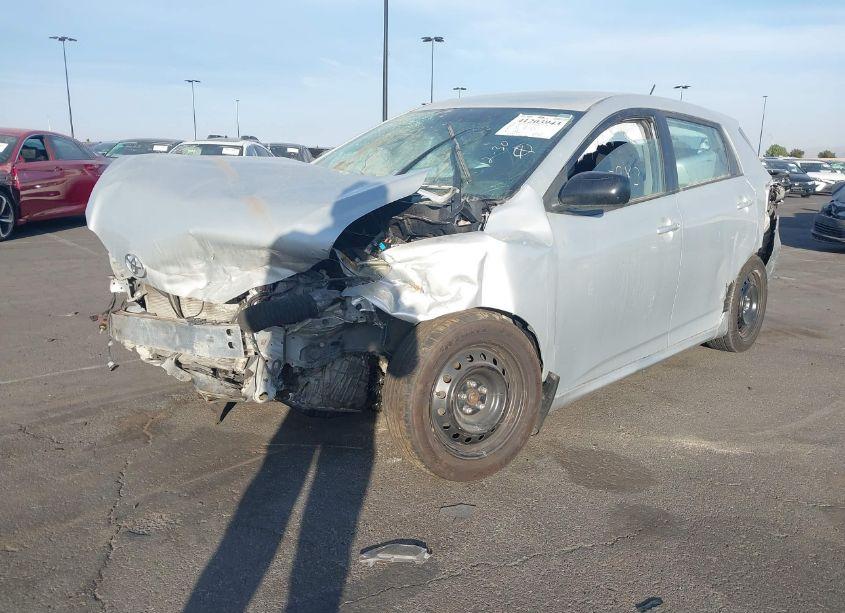 Photo 2 of 2013 Toyota Corolla MATRIX (VIN 2T1KU4EE8DC057356)