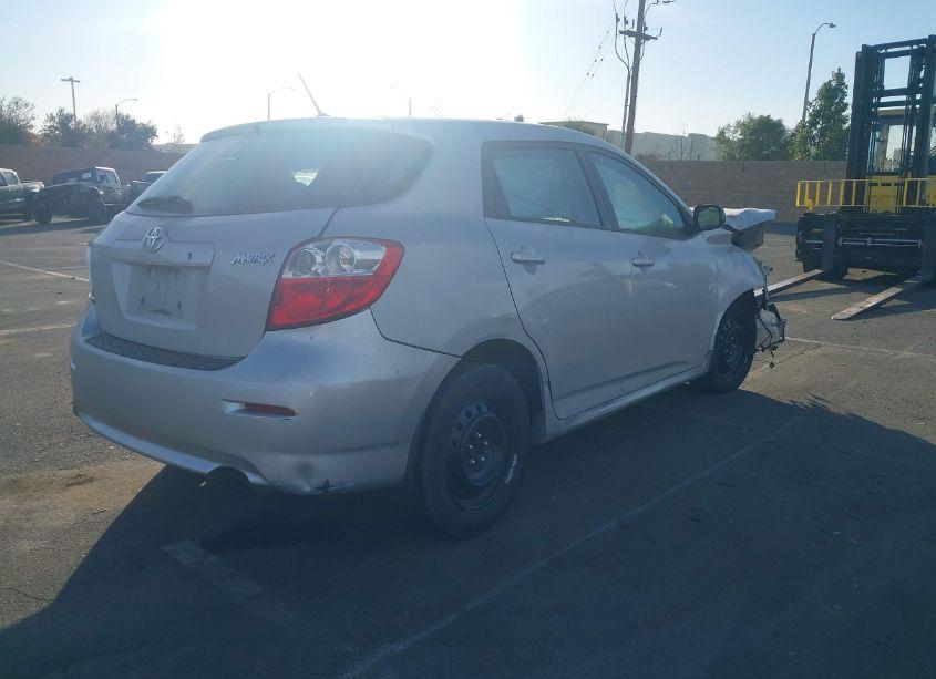 Photo 4 of 2013 Toyota Corolla MATRIX (VIN 2T1KU4EE8DC057356)