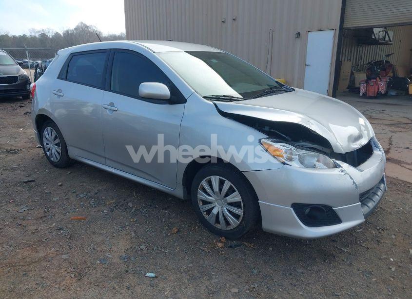 2010 Toyota Matrix (VIN 2T1KU4EE9AC247890) main photo