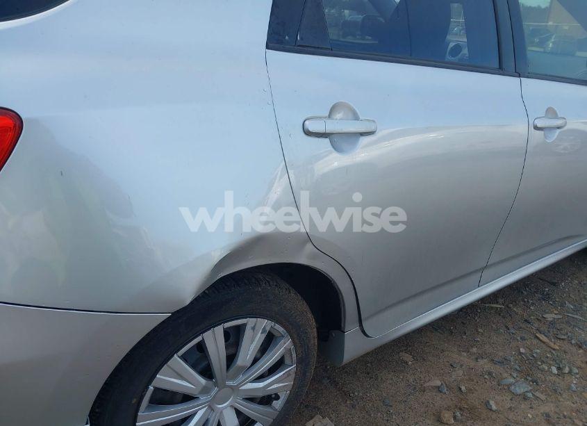 Photo 13 of 2010 Toyota Matrix (VIN 2T1KU4EE9AC247890)