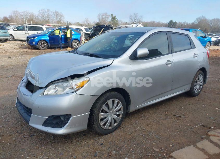 Photo 2 of 2010 Toyota Matrix (VIN 2T1KU4EE9AC247890)