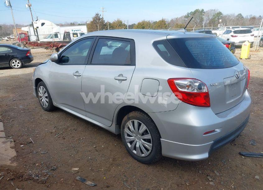 Photo 3 of 2010 Toyota Matrix (VIN 2T1KU4EE9AC247890)