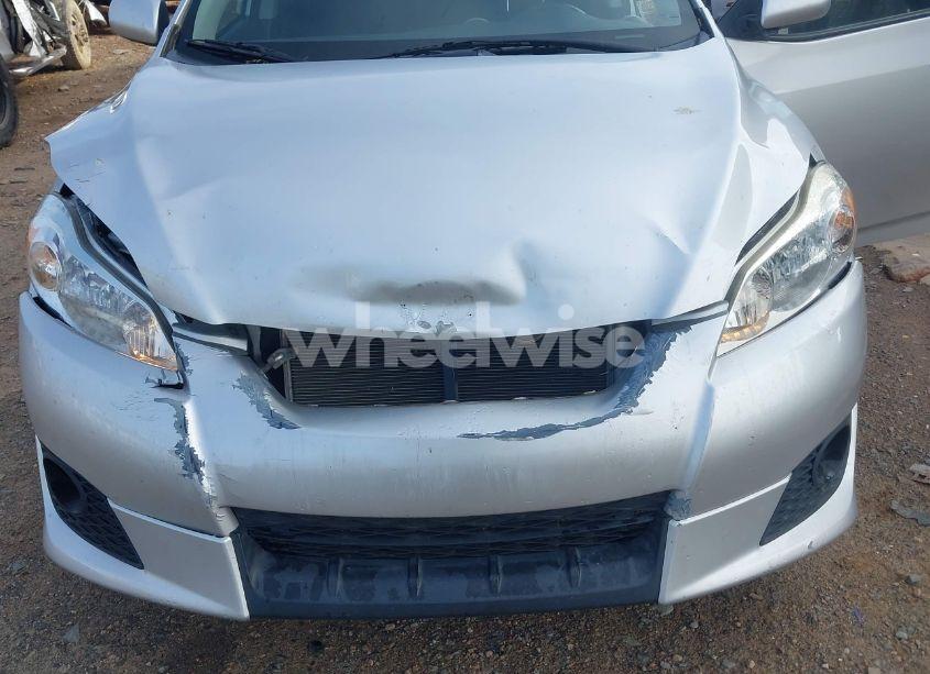 Photo 6 of 2010 Toyota Matrix (VIN 2T1KU4EE9AC247890)