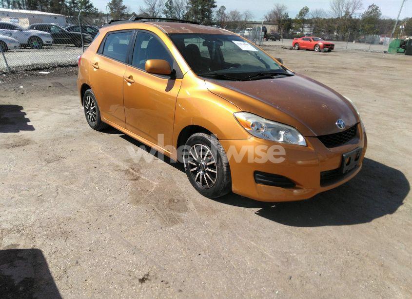 2010 Toyota Matrix (VIN 2T1KU4EE9AC332549) main photo