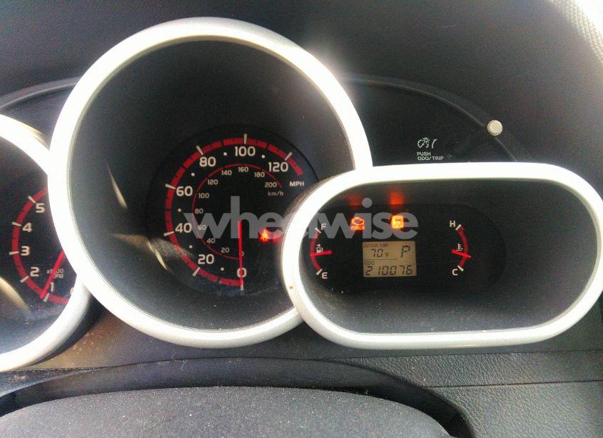 Photo 7 of 2010 Toyota Matrix (VIN 2T1KU4EE9AC332549)