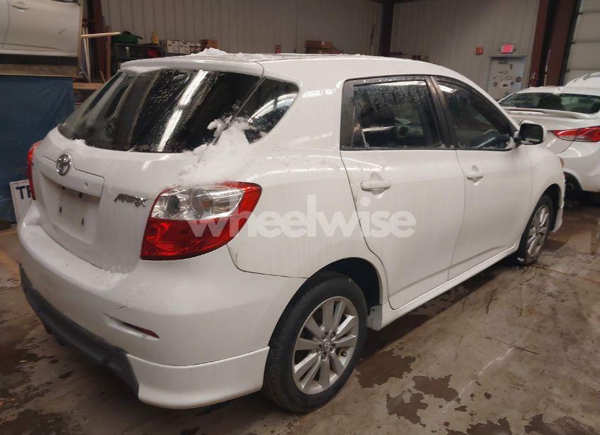 Photo 4 of 2010 Toyota Matrix (VIN 2T1KU4EE9AC335063)