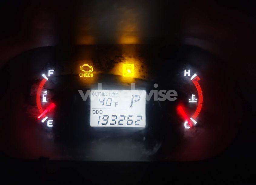 Photo 7 of 2010 Toyota Matrix (VIN 2T1KU4EE9AC335063)