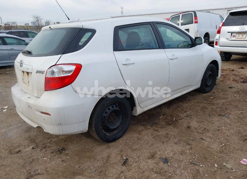 Photo 4 of 2010 Toyota Matrix (VIN 2T1KU4EEXAC251172)