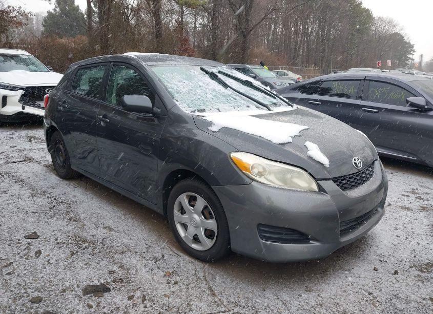 2010 Toyota Matrix (VIN 2T1KU4EEXAC474876) main photo