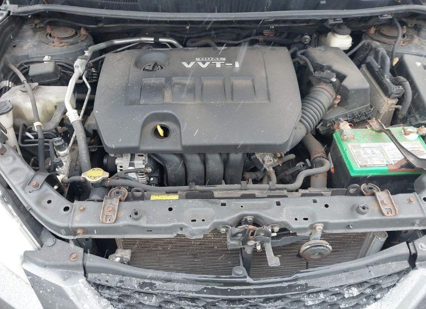 Photo 10 of 2010 Toyota Matrix (VIN 2T1KU4EEXAC474876)